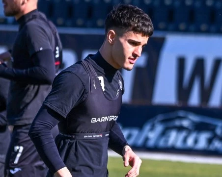 Георги Чорбаджийски с първа тренировка с Локо