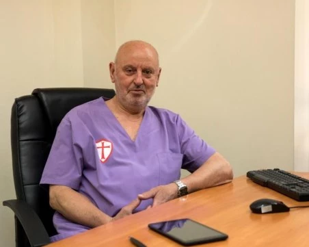 Почина изтъкнат хирург, един от основоположниците на болница „Медлайн
