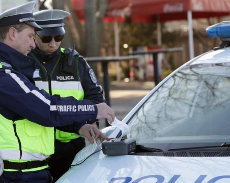 Полицията залови 19 пияни и 5 дрогирани зад волана
