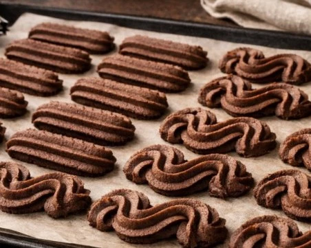 Рецепта за шоколадови бисквити за сутрешното кафе