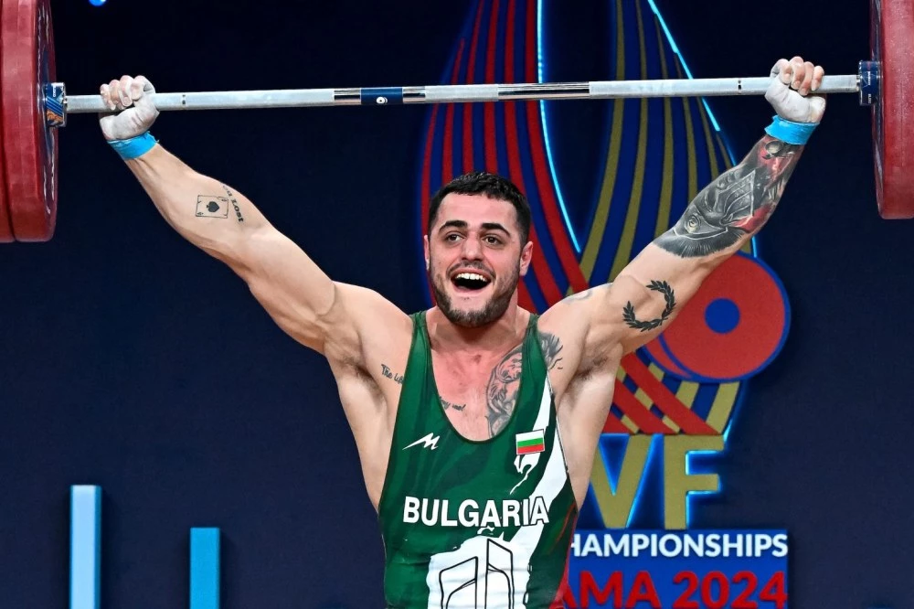 Карлос Насар е Спортист на България за 2025-та година