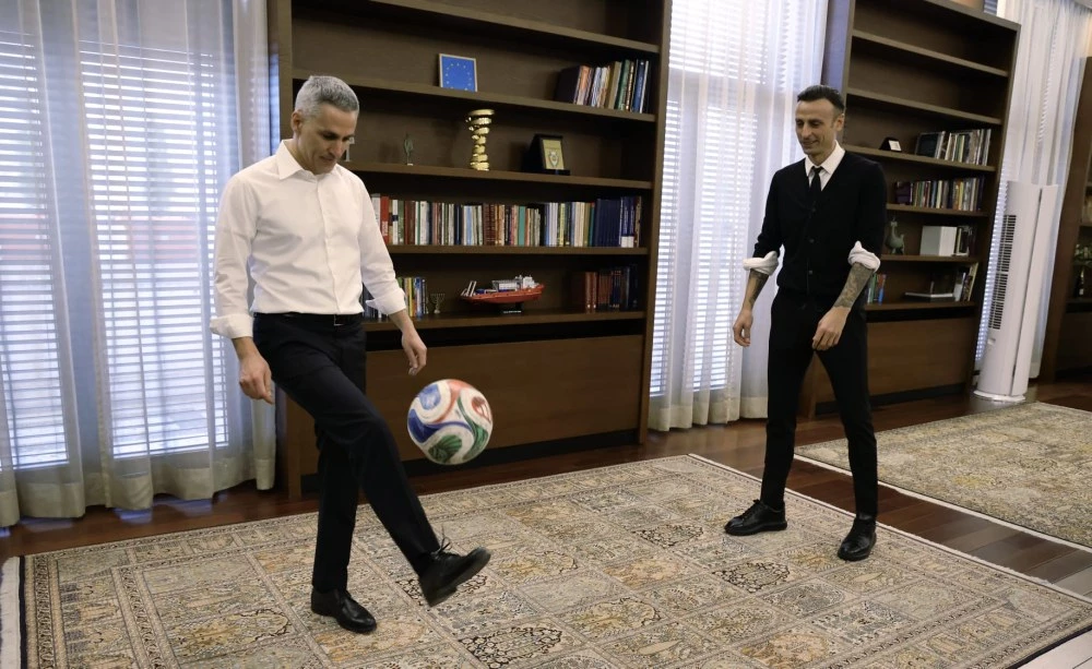 Димитър Бербатов става съветник на премиера по въпросите на младежта и спорта