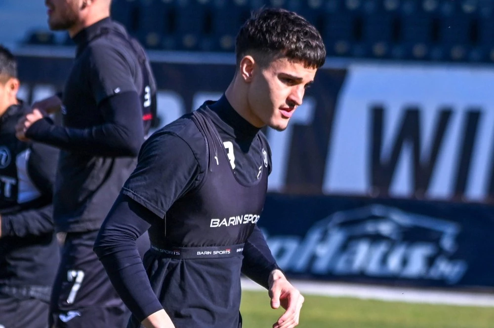 Георги Чорбаджийски с първа тренировка с Локо