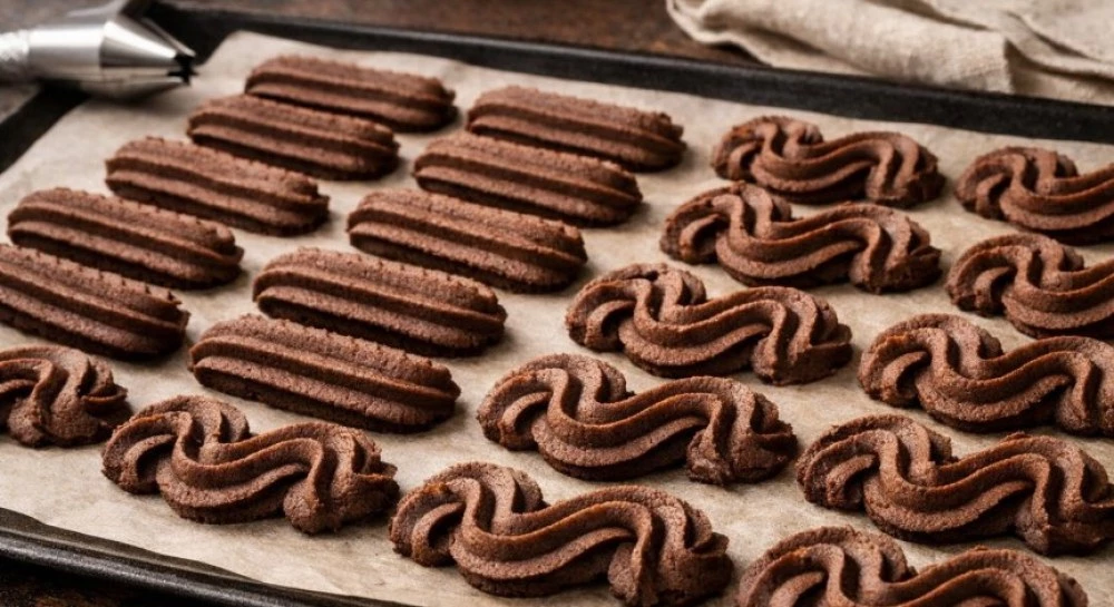 Рецепта за шоколадови бисквити за сутрешното кафе