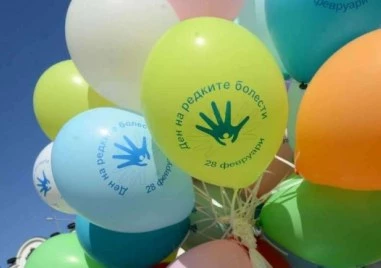 Балони на надеждата политат над Пловдив в подкрепа на хората с редки заболявания