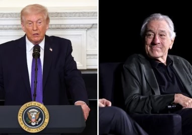 Де Ниро: Изгонете правителството на Тръмп. Президентът: Актьорът е душевно болен човек