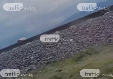 Мъжът, прегазен от влак в Пловдив, сам легнал на релсите