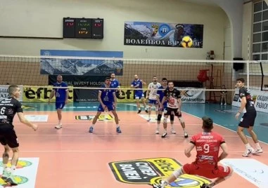Волейболният Локомотив с бърз успех в Разлог