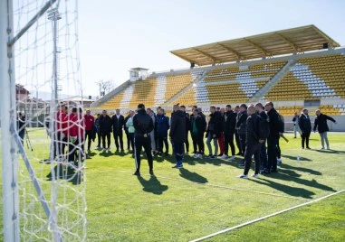 За трета поредна година Ботев ще е домакин на семинар за вратари