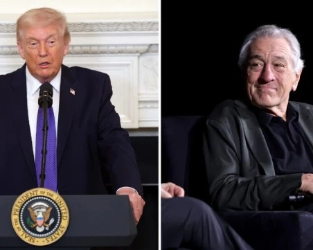 Де Ниро: Изгонете правителството на Тръмп. Президентът: Актьорът е душевно болен човек
