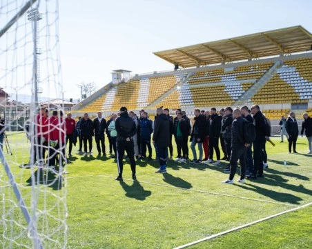 За трета поредна година Ботев ще е домакин на семинар за вратари