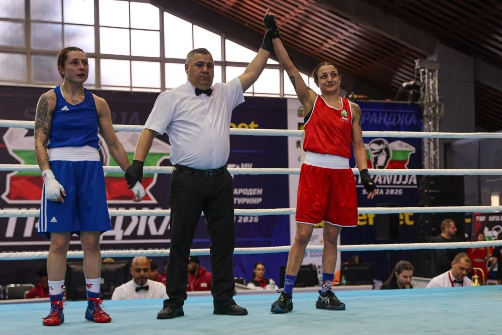 България с първи медал на Купа 