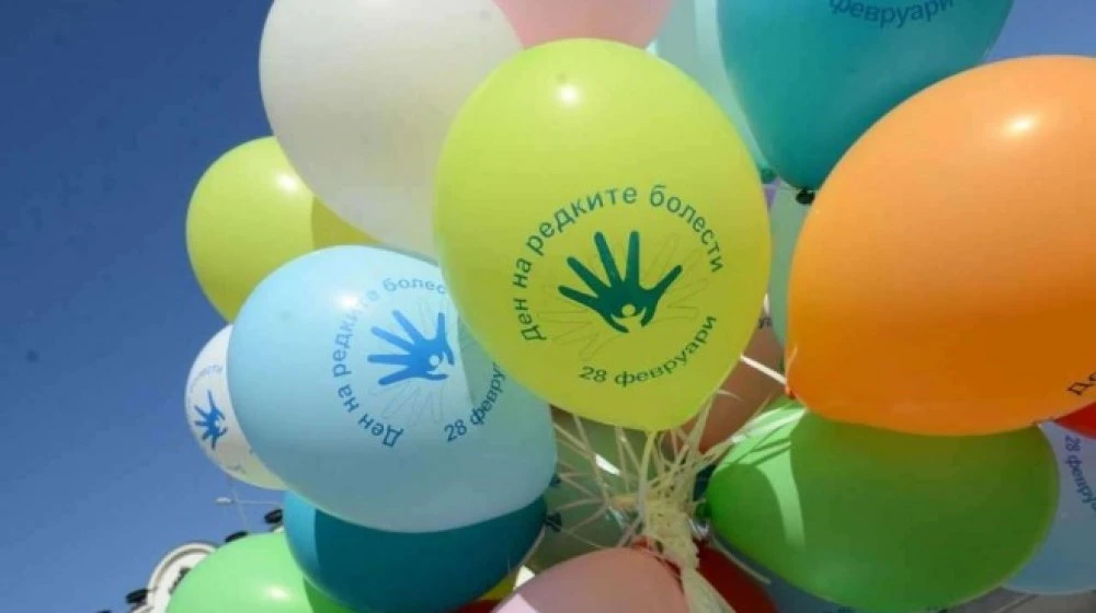 Балони на надеждата политат над Пловдив в подкрепа на хората с редки заболявания