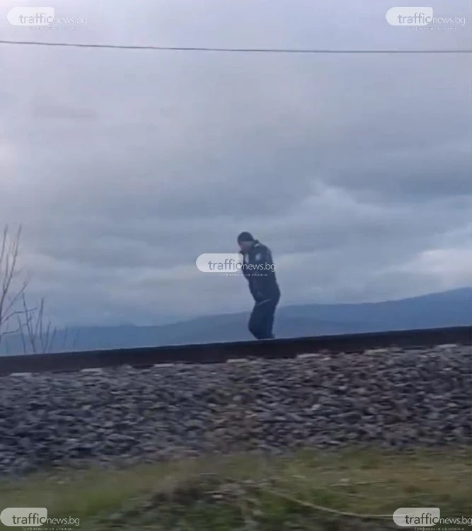 Влак прегази мъж в Пловдив