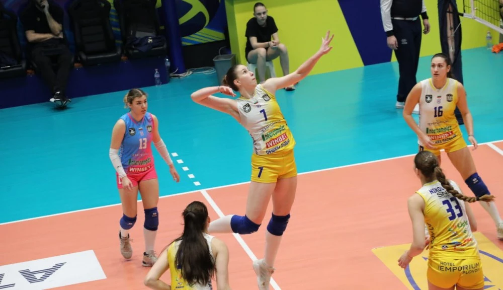 Волейболните шампионки от Марица с 15-а поредна победа