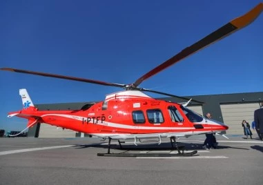 8-месечно бебе и 91-годишна жена бяха транспортирани по въздух до София и Пловдив