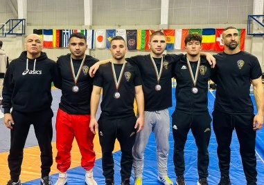 Четири медала за АСКБ „Тракиец за ден от силен международен турнир