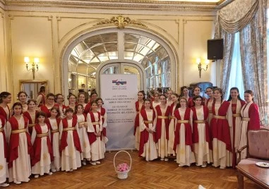 Евмолпея гостува на Българияда в Сърбия