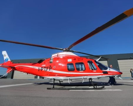 8-месечно бебе и 91-годишна жена бяха транспортирани по въздух до София и Пловдив