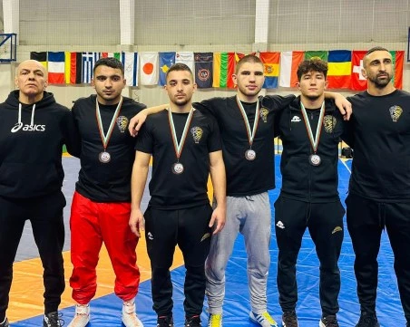 Четири медала за АСКБ „Тракиец