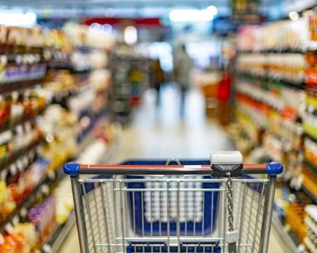 Малката потребителска кошница е поскъпнала с 1,2% през февруари