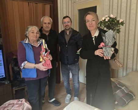 Рецептата за вечна любов: Семейства от район „Северен” разкриха тайните на дългогодишния брак