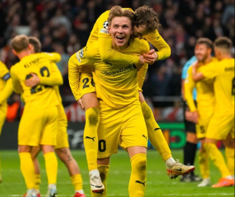 Сензацията в Шампионската лига, която шокира всички е от градче, което се намира на Северния полярен кръг