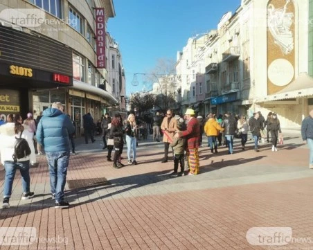 Затоплянето продължава – слънчев и приятен ден се очаква под тепетата