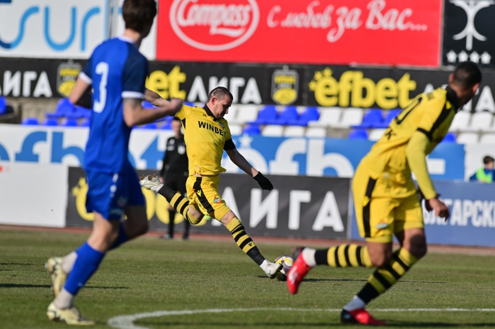 Ботев пак не успя да победи Монтана