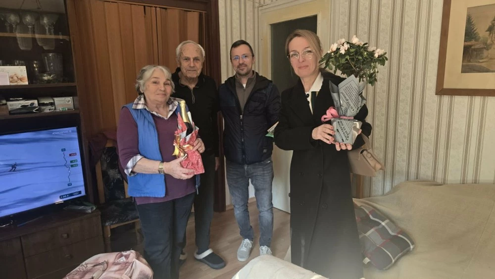 Рецептата за вечна любов: Семейства от район „Северен” разкриха тайните на дългогодишния брак