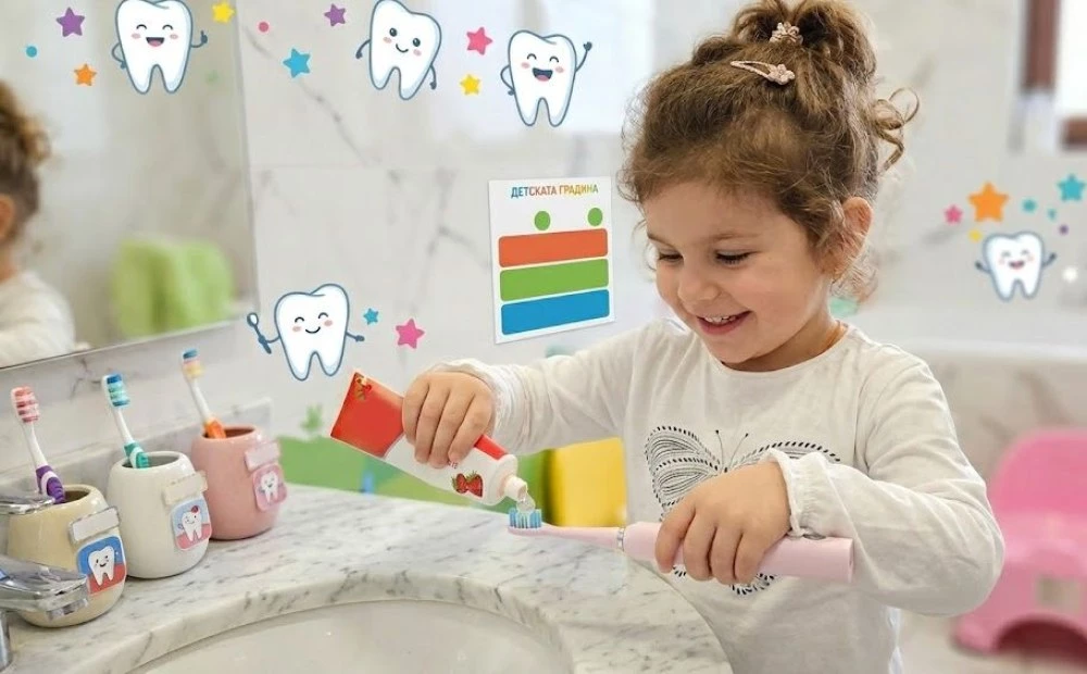 Въвеждат задължително миене на зъбите за децата в детските градини в Пловдив и страната