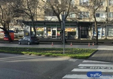 Блъснаха пешеходец в центъра на Пловдив