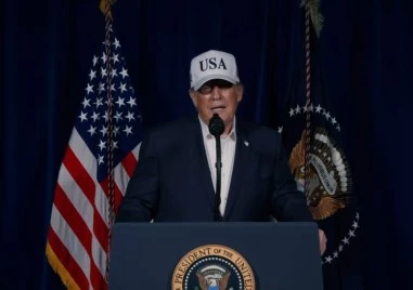 Не се очаква Тръмп да направи обръщение към нацията