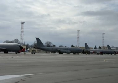 Нито един от американските самолети не е излетял от летище Васил Левски