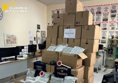 Задържаха български шофьор с дрога за 2 милиона евро в Италия