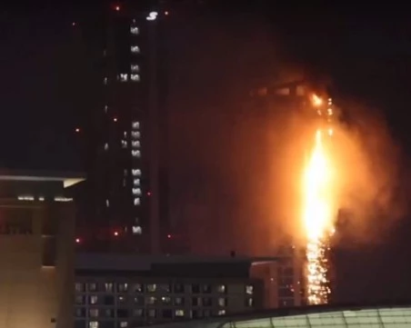 Дронове поразиха три жилищни сгради в Бахрейн