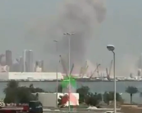 Иран удари военноморска база на САЩ в Бахрейн