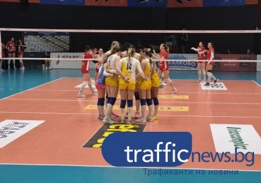Шампионките от Марица продължават без грешка