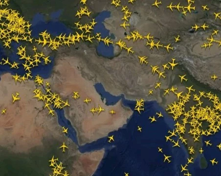 EASA издаде спешно предупреждение за въздушното пространство над Близкия изток