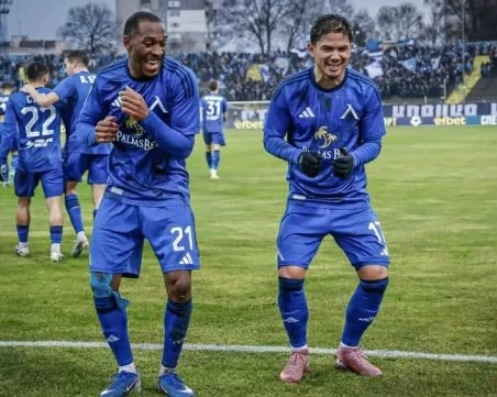 Левски увеличи преднината на върха след голяма драма и обрат за две минути