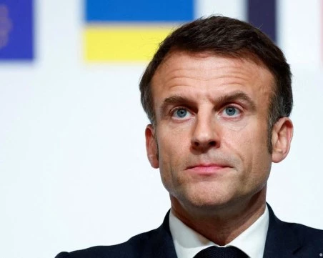 Макрон: Франция ще повиши своята отбранителна готовност в Близкия изток