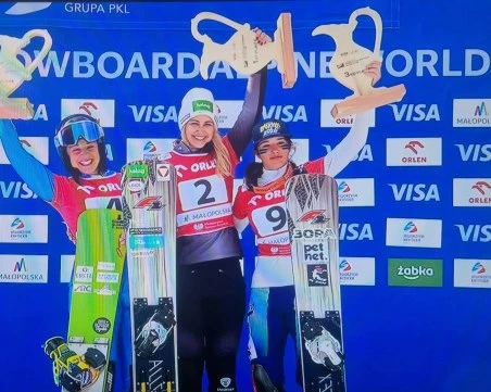 Малена Замфирова трета за Световната купа в Криница