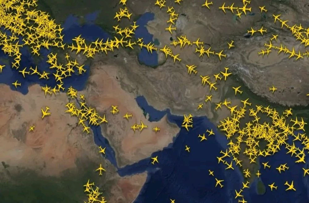 EASA издаде спешно предупреждение за въздушното пространство над Близкия изток