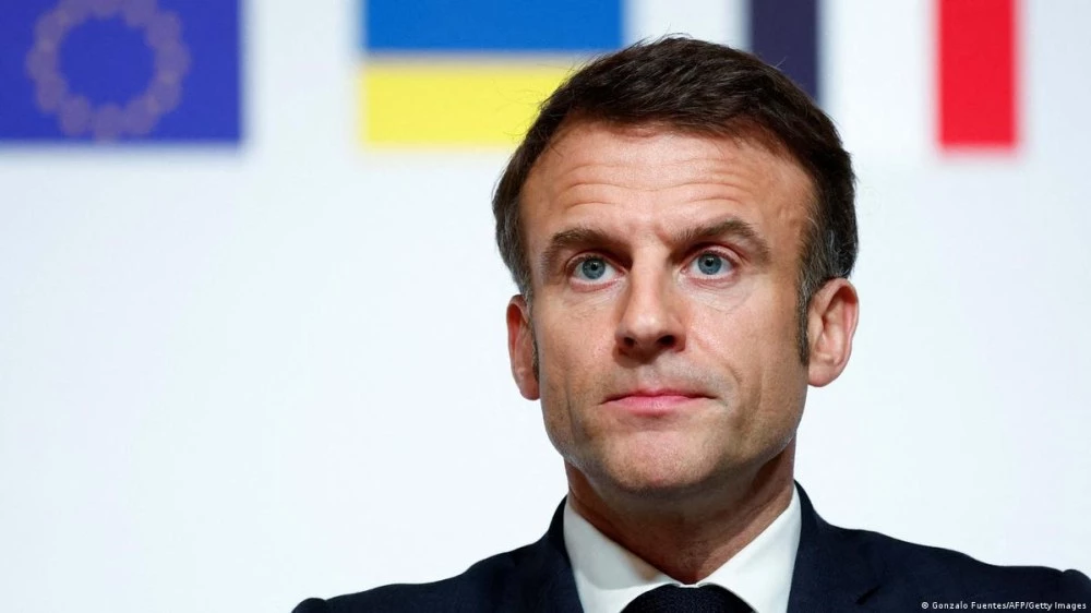 Макрон: Франция ще повиши своята отбранителна готовност в Близкия изток