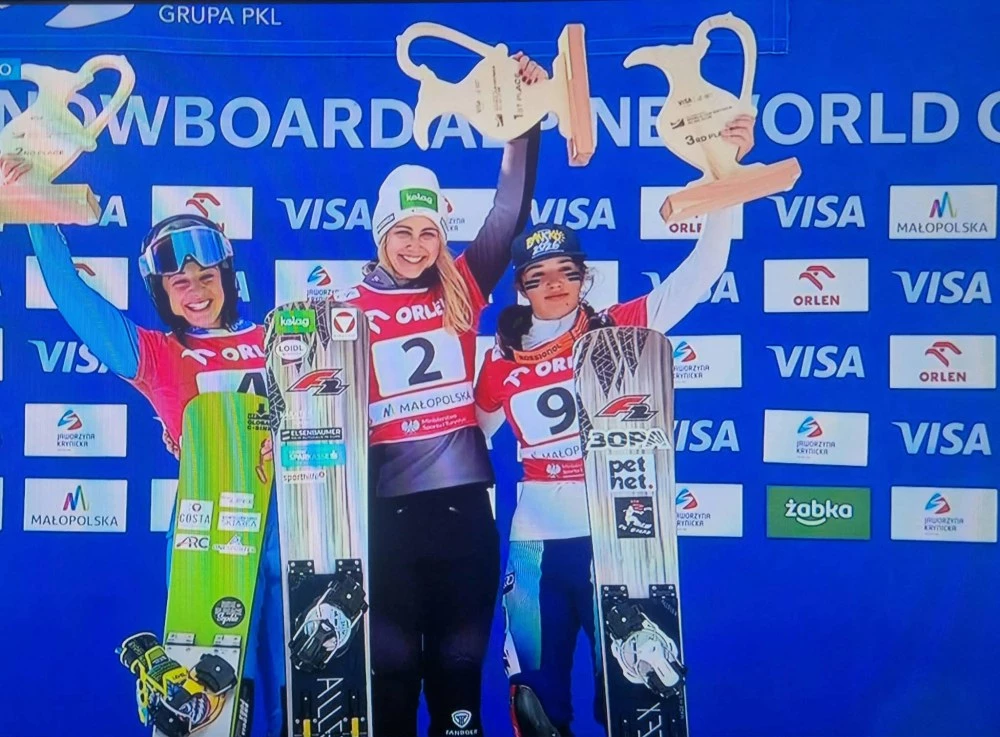 Малена Замфирова трета за Световната купа в Криница