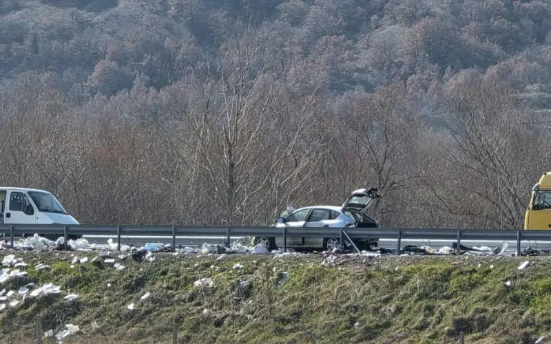 Катастрофа взе жертва на магистрала Струма