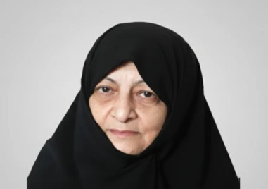 Почина съпругата на Хаменей