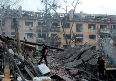 Русия нанесе тежки удари по Украйна в Харковска област