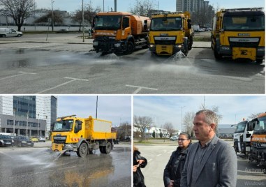 Стартира пролетното миене на улиците в Пловдив, готви се обществена поръчка за нова техника за 6 млн. евро