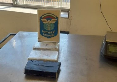 Задържаха 3 пакета кокаин за над 293 хил. евро на Капитан Андреево